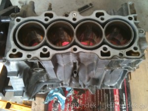 Bare B18a1 Engine Block