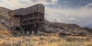 Atlas Coal Mine - Drumheller, Alberta