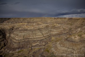 Horsethief Canyon - Drumheller, Alberta